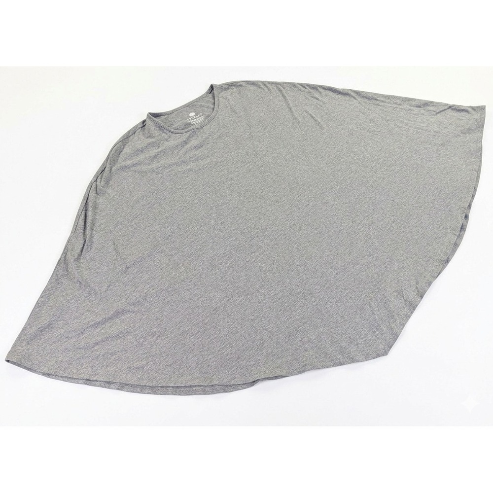 Solbari Sun Protection Shrug Poncho Women's One Size Dark Grey Heather